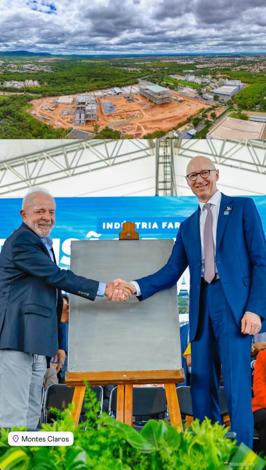 Novo Nordisk investirá R$ 6,4 bilhões para expandir fábrica e aumentar produção de Ozempic, em Montes Claros